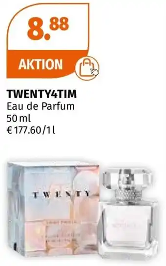 Müller TWENTY4TIM Eau de Parfum 50 ml Angebot