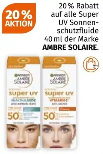 Müller AMBRE SOLAIRE Angebot