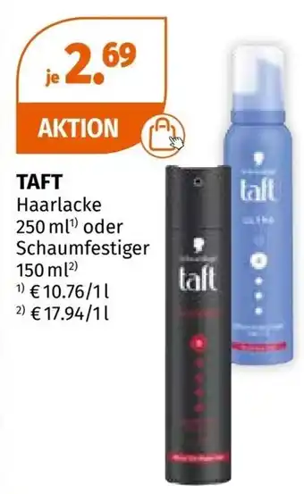 Müller TAFT Angebot