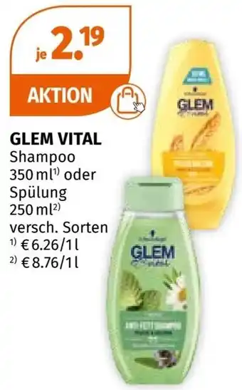 Müller GLEM VITAL Angebot