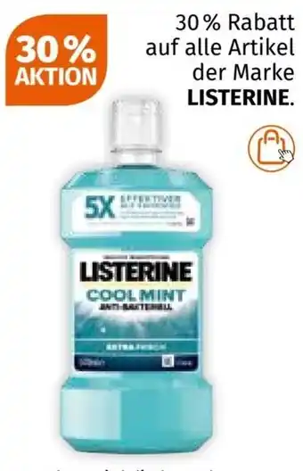 Müller LISTERINE Angebot