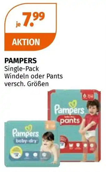 Müller PAMPERS Angebot