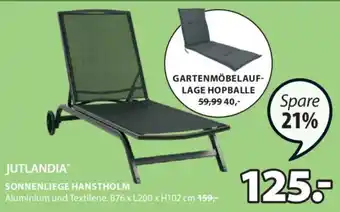 JYSK SONNENLIEGE HANSTHOLM Angebot