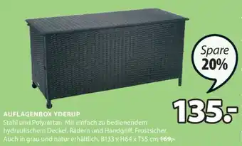 JYSK AUFLAGENBOX YDERUP Angebot