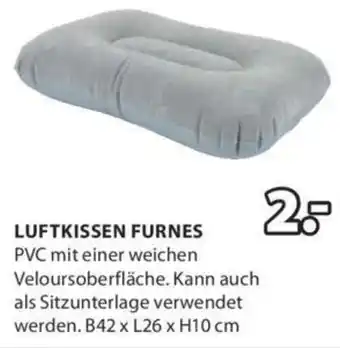 JYSK LUFTKISSEN FURNES Angebot