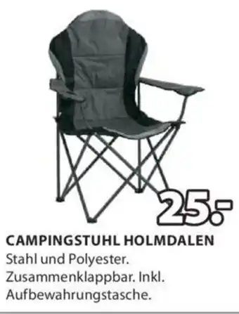 JYSK CAMPINGSTUHL HOLMDALEN Angebot