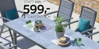 XXXLutz Gartentisch Angebot