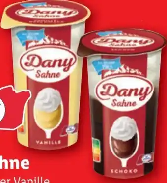 Lidl Dany Sahne Angebot