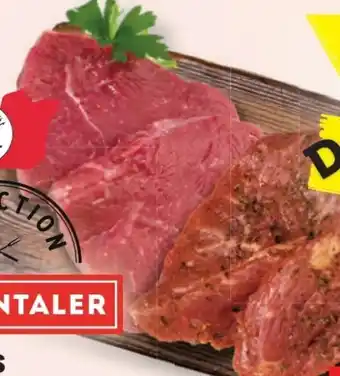 Lidl Rinder Hüftsteaks Angebot