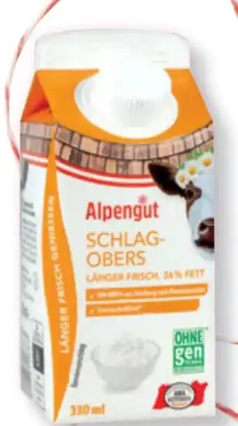 Lidl Schlagobers Angebot