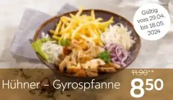 XXXLutz Hühner - Gyrospfanne Angebot
