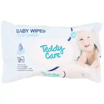 Action Teddycare Babytücher Pure Water Angebot