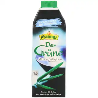 Action Pfanner Ice Tea Angebot