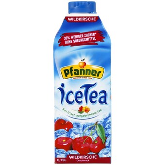 Action Pfanner Ice Tea Angebot