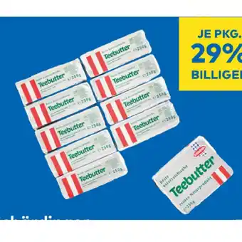 T&G Schärdinger Österreichische Teebutter T&G 10 Stück 1 Packung Angebot