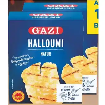 T&G GAZI Original Halloumi Käse T&G 250 Gramm 1 Packung Angebot