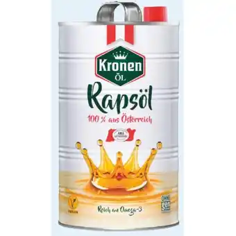 T&G Kronenöl Rapsöl T&G 2 Liter 1 Dose Angebot