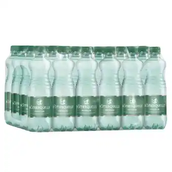 T&G Römerquelle Mineralwasser verschiedene Sorten T&G 500 Milliliter 1 Flasche Angebot