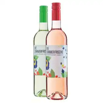 T&G Winzer Krems Die Sommerfrische weiß oder rose T&G 0.75 Liter 1 Flasche Angebot