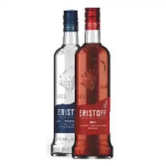 T&G Eristoff Vodka versch. Sorten T&G 0.70 Liter 1 Flasche Angebot