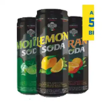 T&G Lemonsoda, Oransoda oder Mojitosoda T&G 0.33 Liter 1 Dose Angebot