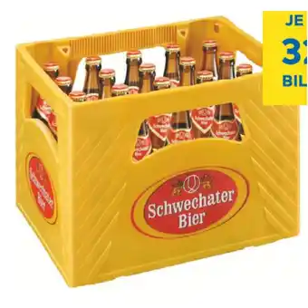 T&G Schwechater Bier T&G 0.50 Liter 1 Kiste Angebot