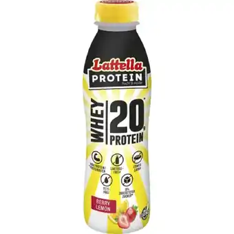 MPreis Lattella Proteindrink verschiedene Sorten MPREIS 500 Milliliter 1 Flasche Angebot