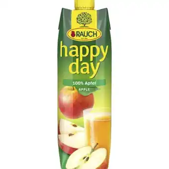 MPreis Rauch Happy Day Apfelsaft verschiedene Sorten MPREIS 1 Liter 1 Packung Angebot