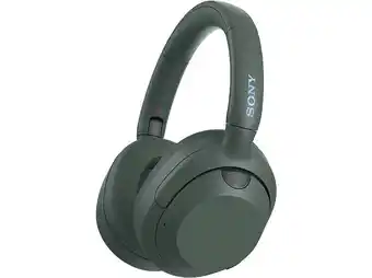 Media Markt Sony ULT WEAR Kabelloser Bluetooth-Kopfhörer mit Power Sound, Noise Cancelling, bis zu 30 h Akkuleistung, IOS/Android, Forest Angebot