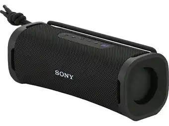 Media Markt Sony ULT FIELD 1 Kabelloser, tragbarer Bluetooth-Lautsprecher mit Power Sound, IP67, Wasser-, Staub- und Stossfest, 12 h Akku Angebot