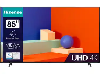 Media Markt Hisense 85A6K 85 Zoll 4K UHD Smart TV LED TV Angebot