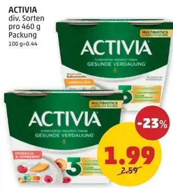 PENNY Activia Joghurt Angebot