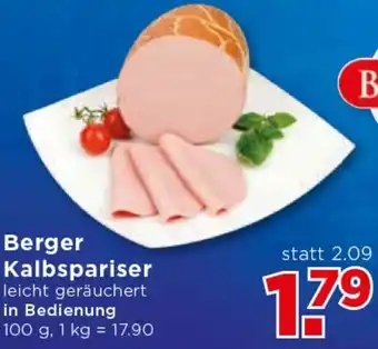 Unimarkt Berger Kalbspariser Angebot