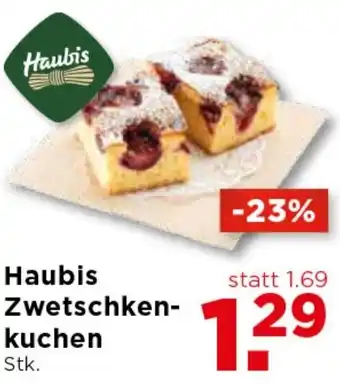 Unimarkt Haubis Zwetschken-Kuchen Angebot
