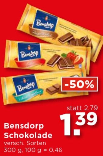 Unimarkt Bensdorp Schokolade Angebot
