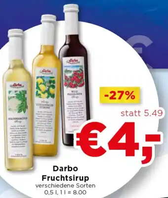 Unimarkt Darbo Fruchtsirup Angebot