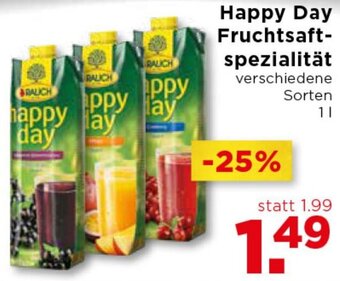 Unimarkt Happy Day Fruchtsaft-Spezialität Angebot