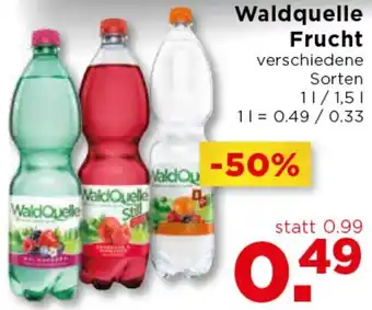 Unimarkt Waldquelle Frucht Angebot