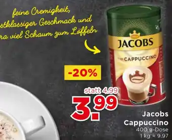 Unimarkt Jacobs Cappuccino 400g Angebot