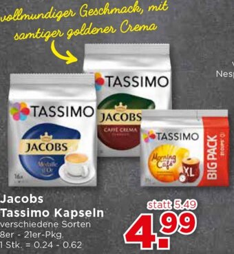 Unimarkt Jacobs Tassimo Kapseln Angebot