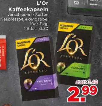 Unimarkt L'Or Kaffeekapseln Angebot