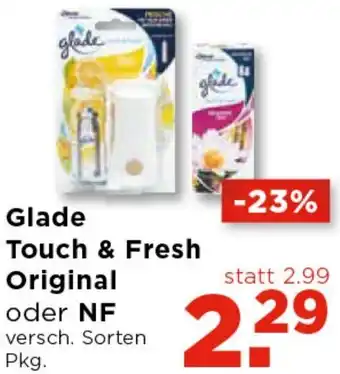Unimarkt Glade Touch & Fresh Original Oder NF Angebot