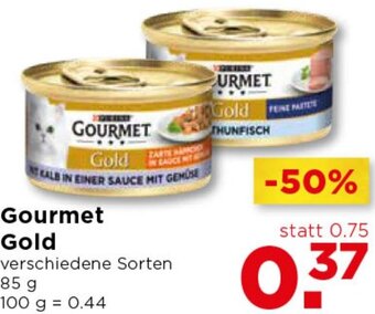 Unimarkt Gourmet Gold 85g Angebot