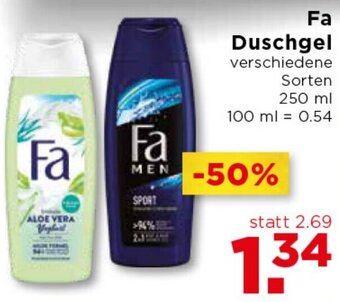 Unimarkt Fa Duschgel Angebot