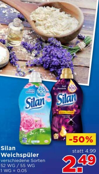 Unimarkt Silan Weichspüler Angebot