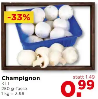 Unimarkt Champignon Angebot