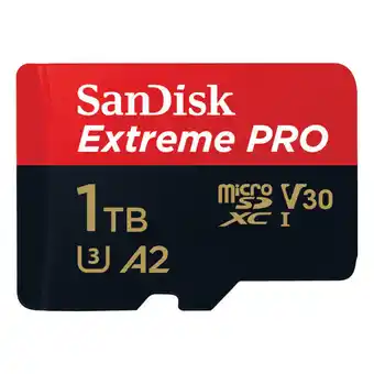 Hartlauer SanDisk mSDXC 1TB Extreme Pro A2 V30 200MB/sek Kit Angebot