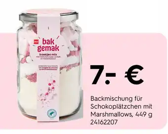 Backmischung für Schokoplätzchen mit Marshmallows, 449 g