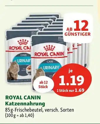 Fressnapf ROYAL CANIN Katzennahrung Angebot