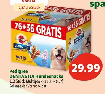 Fressnapf DENTASTIX Hundesnacks Angebot